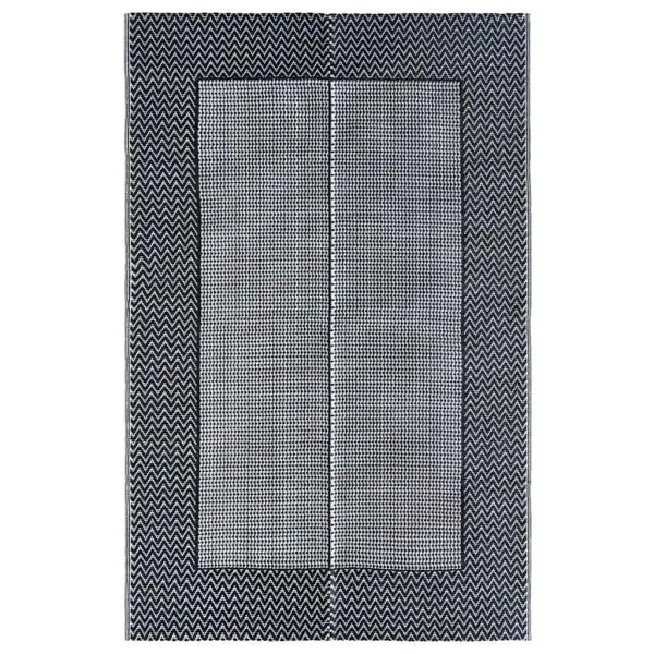 Covor de exterior, ARAKIL gri, 160×230 cm, PP