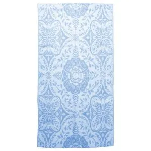 Covor de exterior, ARAKIL bleu, 120×180 cm, PP