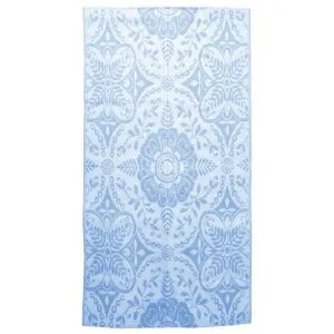 Covor de exterior, ARAKIL bleu, 160×230 cm, PP