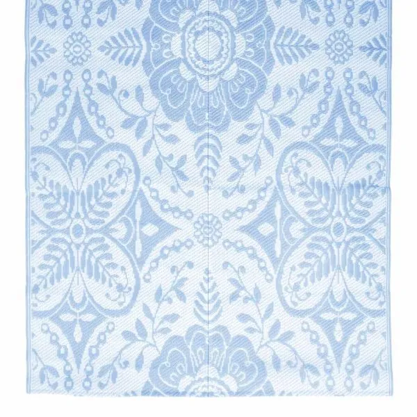 Covor de exterior, ARAKIL bleu, 160×230 cm, PP