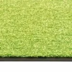 Covoraș de ușă lavabil, verde, 40 x 60 cm