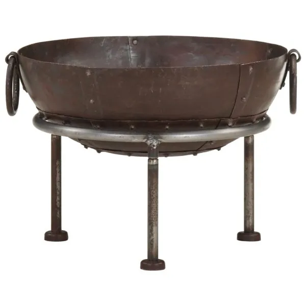 Vatră de foc rustică, Ø 40 cm, fier
