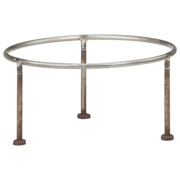 Vatră de foc rustică, Ø 60 cm, fier