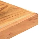 Comodă TV, 160 x 40 x 50 cm, lemn masiv de acacia