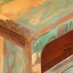 Comodă TV, 117 x 30 x 41 cm, lemn masiv reciclat