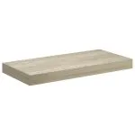 Raft de perete suspendat, stejar, 50x23x3,8 cm, MDF