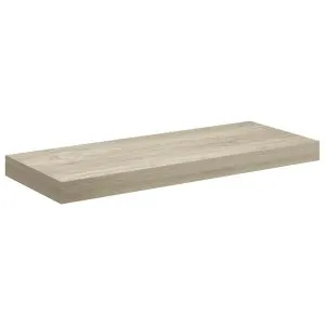 Raft de perete suspendat, stejar, 60×23,5×3,8 cm, MDF