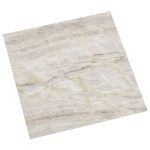 Plăci de pardoseală autoadezive, 55 buc., bej, PVC, 5,11 m²