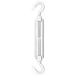 Set accesorii parasolar din oțel inoxidabil, 12 piese