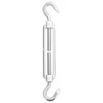 Set accesorii parasolar, 8 piese, oțel inoxidabil
