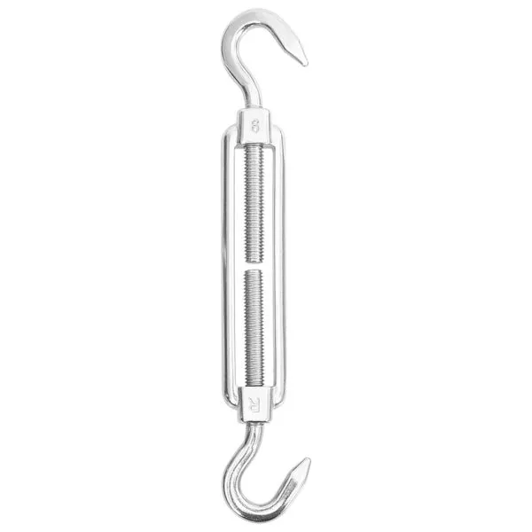 Set de accesorii parasolar, 9 piese, oțel inoxidabil
