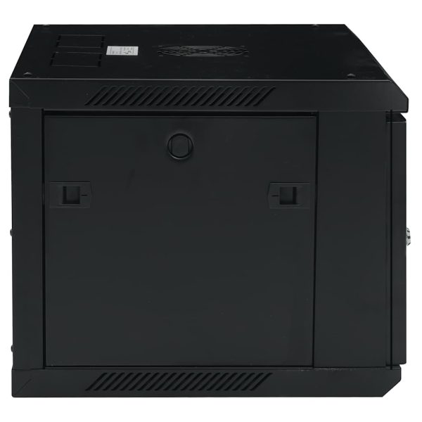 Dulap de server, montare pe perete, 6U, 19″ IP20 600x450x375 mm