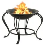 Vatră de foc cu vătrai 49 cm oțel