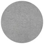Gazon artificial cu crampoane, gri, diam. 95 cm, rotund