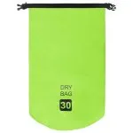 Rucsac impermeabil, verde, 30 L, PVC