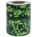 Panou de intimitate grădină, verde, 70 x 0,19 m, PVC
