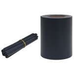 Panou de intimitate grădină, gri închis mat, 35 x 0,19 m, PVC