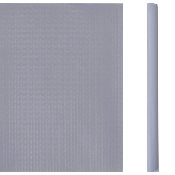 Panou de intimitate grădină, gri deschis mat, 35 x 0,19 m, PVC