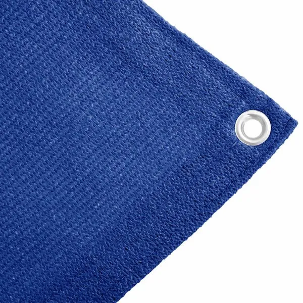 Covor pentru cort, albastru, 250×600 cm, HDPE