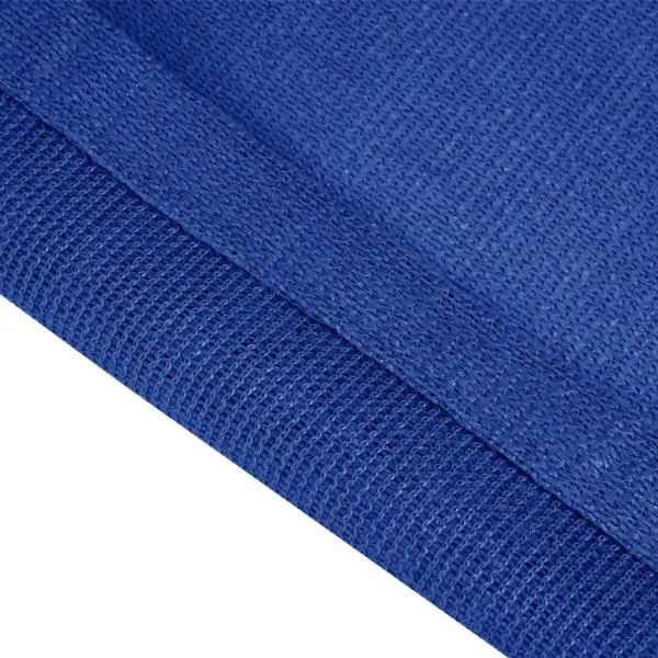 Covor pentru cort, albastru, 400×400 cm, HDPE