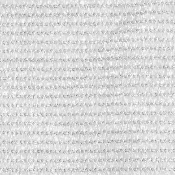 Paravan de balcon, alb, 120×500 cm, HDPE