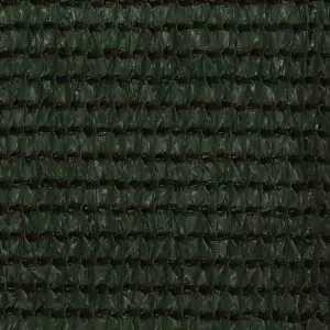 Paravan de balcon, verde închis, 75×300 cm, HDPE