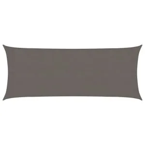 Pânză parasolar, antracit, 2×4,5 m, HDPE, 160 g/m²