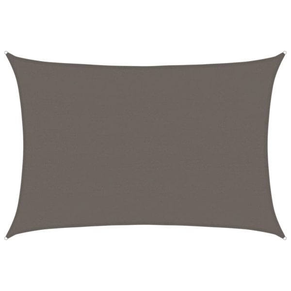 Pânză parasolar, antracit, 5×6 m, HDPE, 160 g/m²