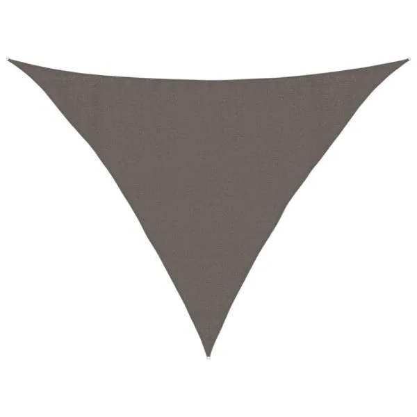 Parasolar, antracit, 3,5×3,5×4,9 m, HDPE, 160 g/m²