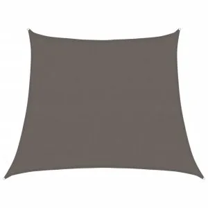 Pânză parasolar, antracit, 3/4×3 m, HDPE, 160 g/m²