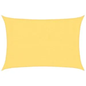 Pânză parasolar, bej, 3 x 4 m, HDPE, 160 g/m²