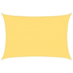 Pânză parasolar, bej, 4 x 5 m, HDPE, 160 g/m²