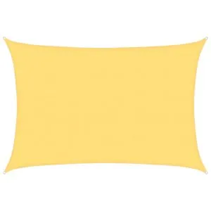 Pânză parasolar, bej, 5 x 6 m, HDPE, 160 g/m²
