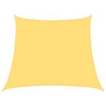 Pânză parasolar, bej, 3/4×3 m, HDPE, 160 g/m²