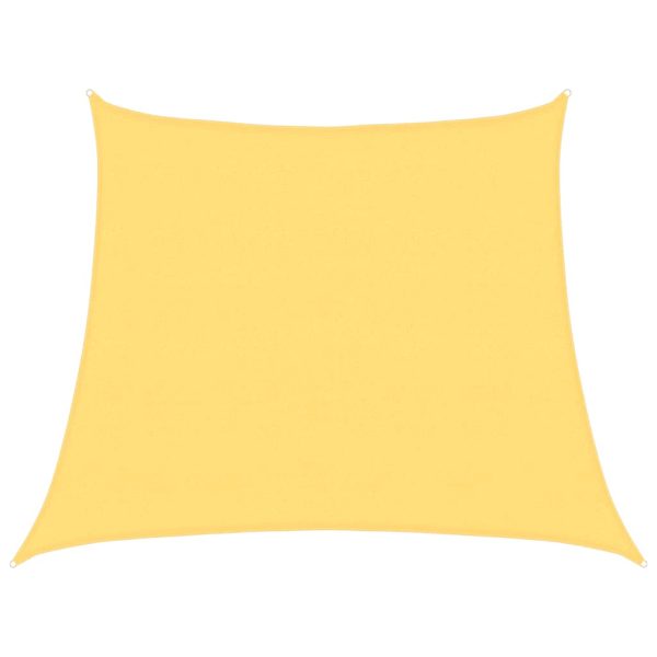 Pânză parasolar, bej, 3/4×3 m, HDPE, 160 g/m²