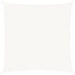 Pânză parasolar, alb, 4 x 4 m, HDPE, 160 g/m²