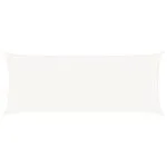Parasolar, alb, 2×4,5 m, HDPE, 160 g/m²