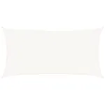 Pânză parasolar, alb, 4 x 7 m, HDPE, 160 g/m²