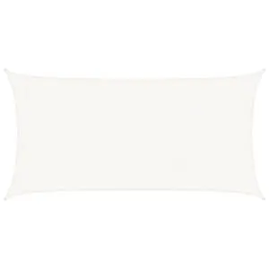 Pânză parasolar, alb, 4 x 7 m, HDPE, 160 g/m²