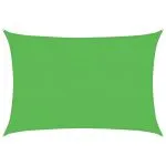 Pânză parasolar, verde deschis, 2×3 m, 160 g / m², HDPE