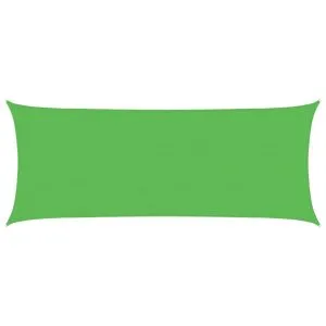 Pânză parasolar, verde deschis, 2×4,5 m, HDPE, 160 g/m²