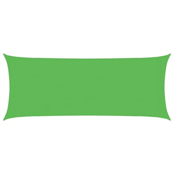 Pânză parasolar, verde deschis, 2×4,5 m, HDPE, 160 g/m²