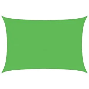 Pânză parasolar, verde deschis, 5×7 m, 160 g/m², HDPE