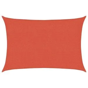 Pânză parasolar, cărămiziu, 2×3 m, HDPE, 160 g/m²