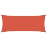 Pânză parasolar, cărămiziu, 2×4,5 m, HDPE, 160 g/m²