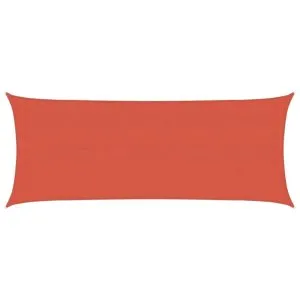 Pânză parasolar, cărămiziu, 2×4,5 m, HDPE, 160 g/m²