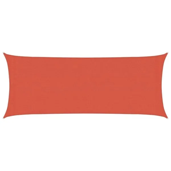Pânză parasolar, cărămiziu, 2×4,5 m, HDPE, 160 g/m²