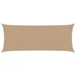 Pânză parasolar, taupe, 2×5 m, HDPE, 160 g/m²