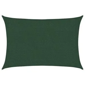 Pânză parasolar, verde închis , 2×2,5 m , HDPE,160 g/m²