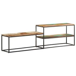 Comodă TV, 180x30x50 cm, lemn masiv de acacia